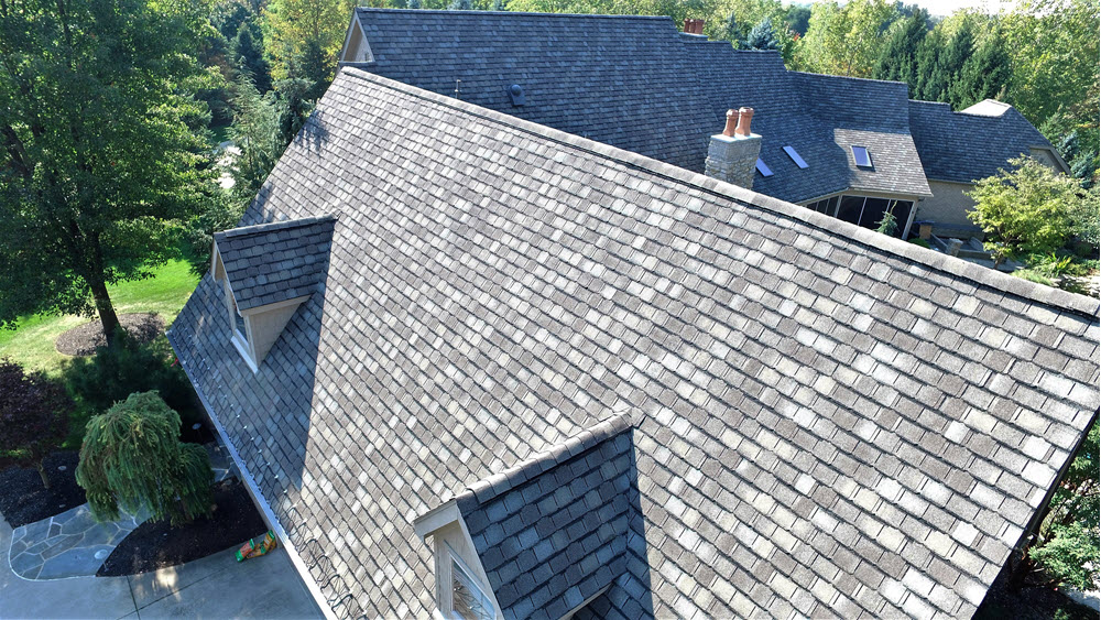 Asphalt Shingle Roof Walled Lake