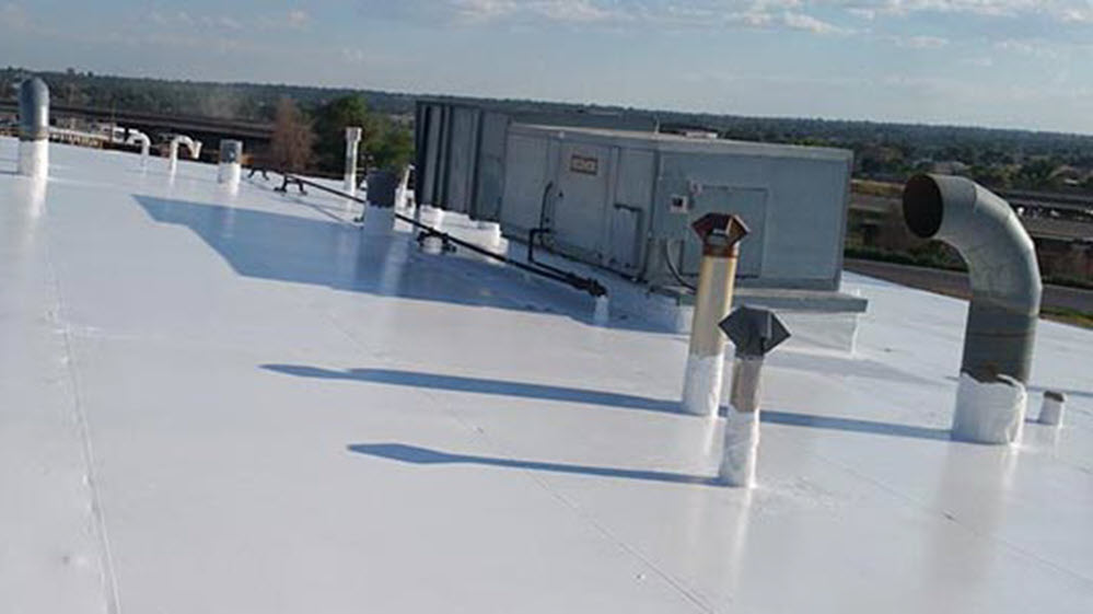 Commercial TPO Roofing Services Walled Lake